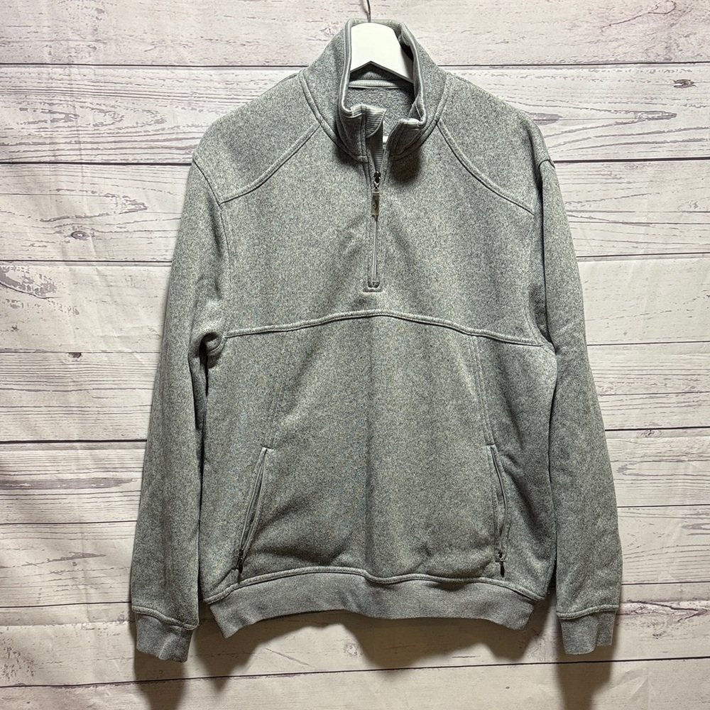 Callaway 1/4 zip fleece pullover